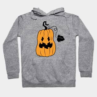 halloween pumpkin funny No.1 Hoodie